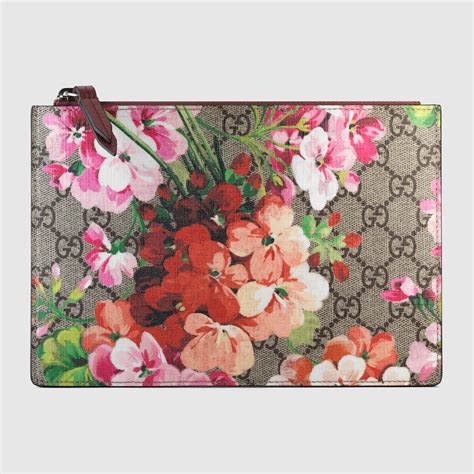 gucci pochette bloom|small bags and pouches gucci.